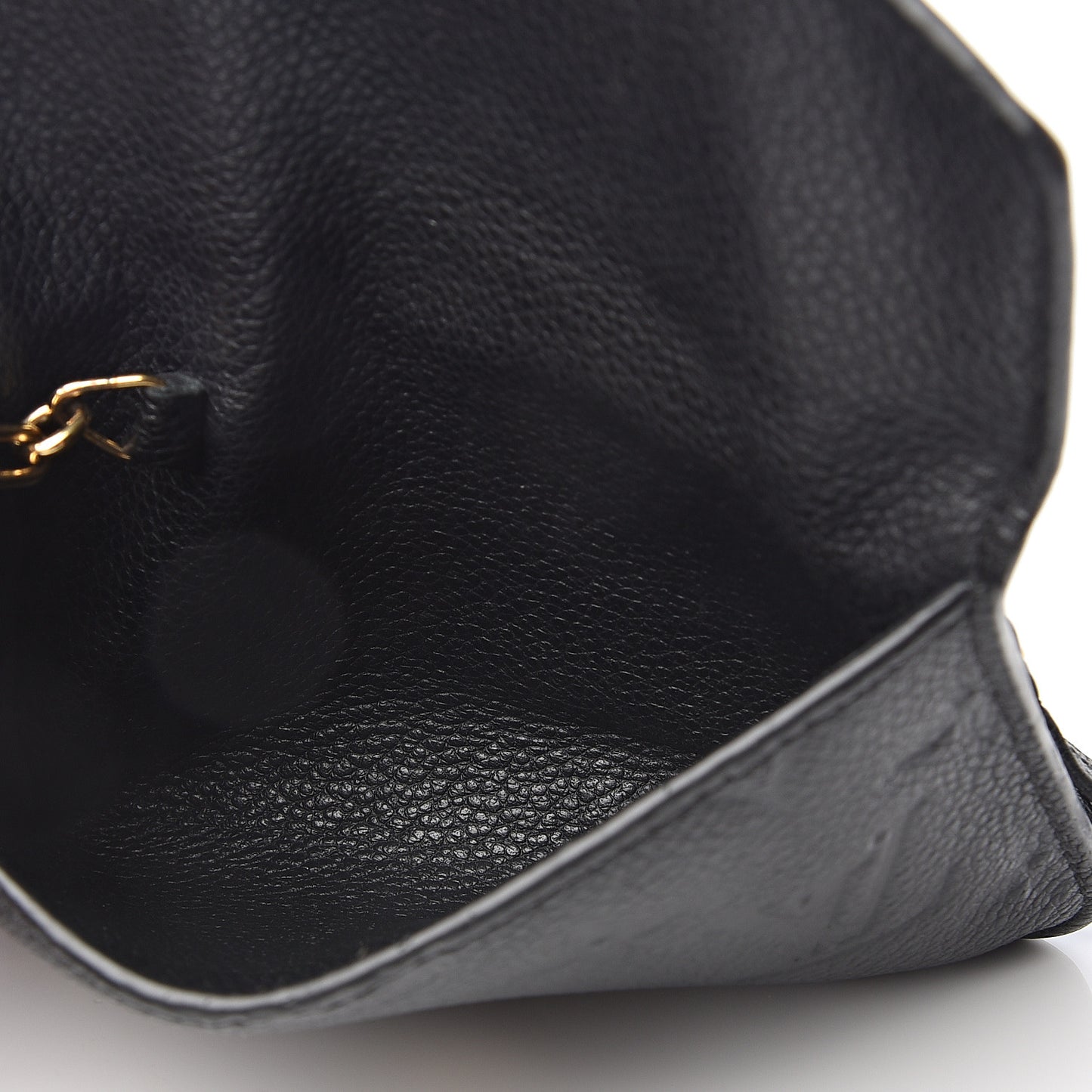 Empreinte Key Pouch Black