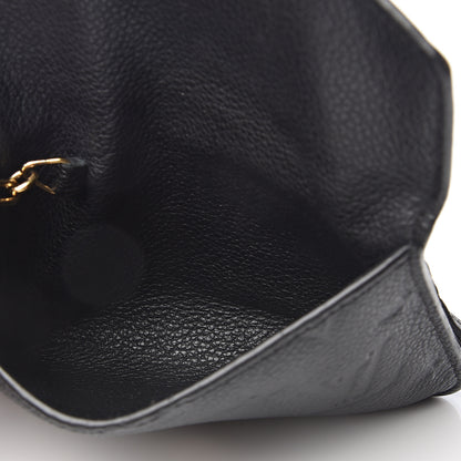 Louis Vuitton Empreinte Key Pouch Black 4 of 6
