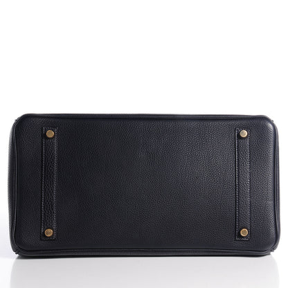 Hermes Togo Birkin 35 Indigo 28 of 28