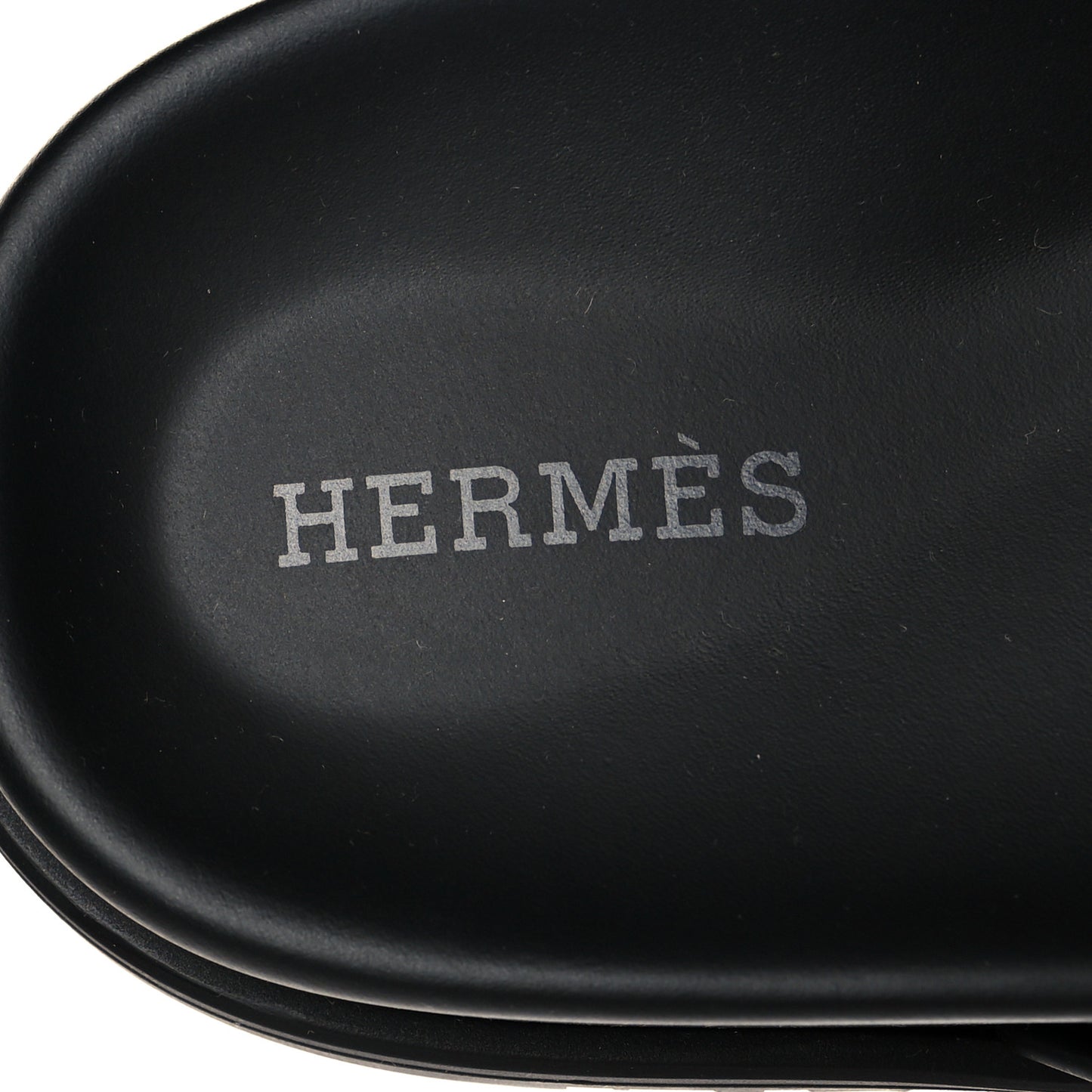 Calfskin Womens Chypre Sandals 36.5 Black