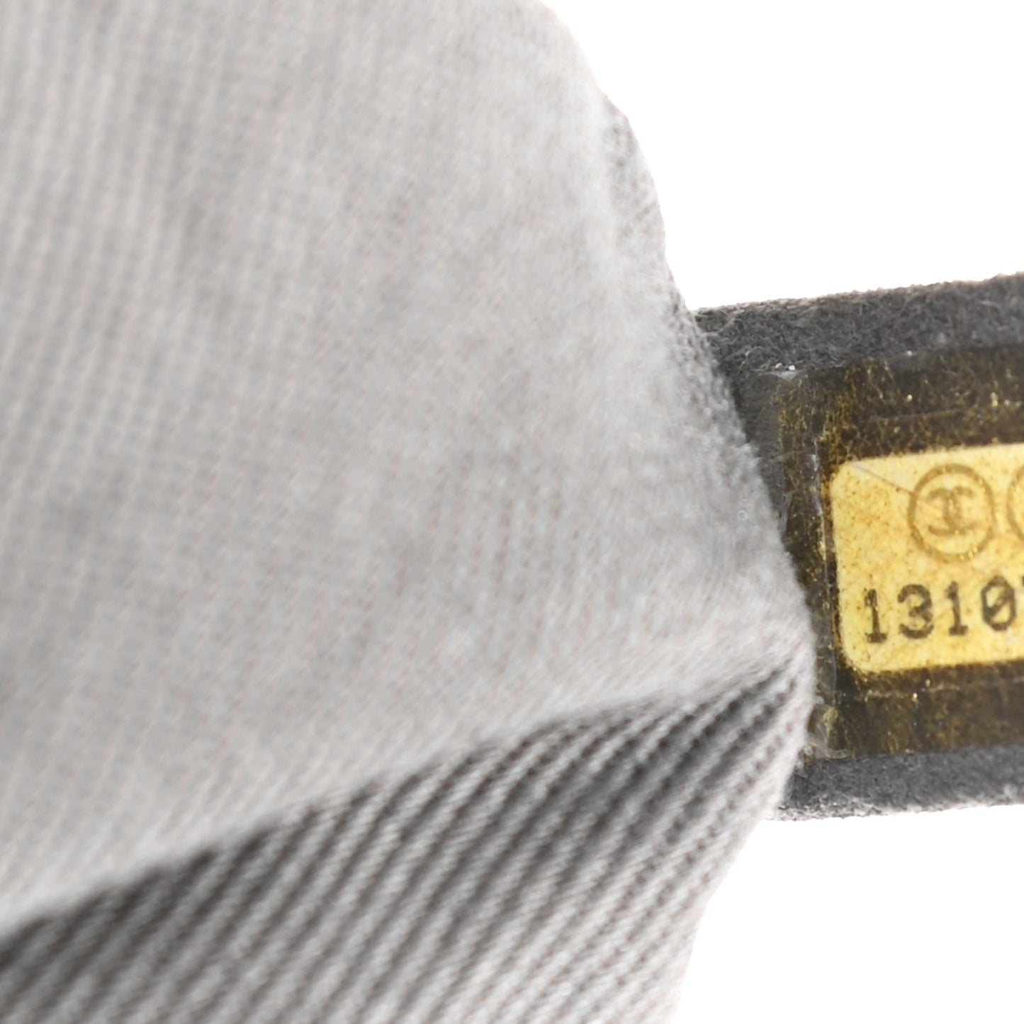 Lambskin Large Sharpei Shoulder Bag Grey