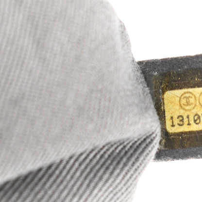 Chanel Lambskin Large Sharpei Shoulder Bag Grey 7 of 15