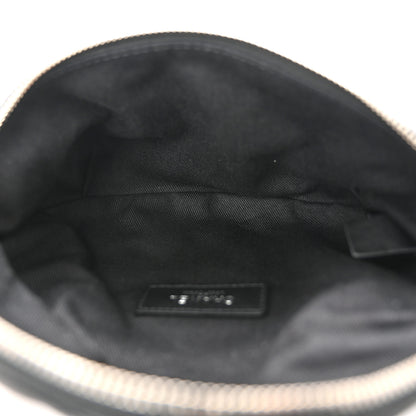 Chanel Lambskin Quilted Waist Belt Bag Black 5 of 10