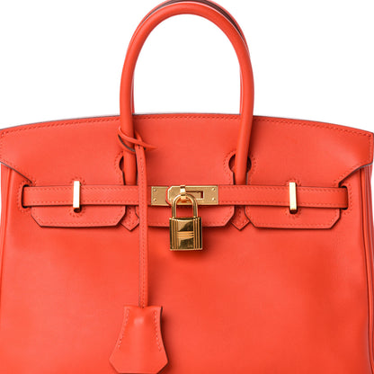 Hermes Swift Birkin 25 Capucine 12 of 12