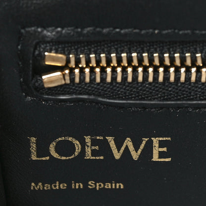 Loewe Shiny Nappa Lambskin Mini Goya Puffer Bag Black 6 of 8