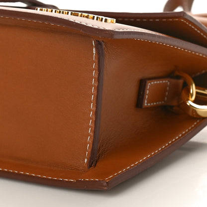 Jacquemus Smooth Calfskin Le Chiquito Boucle Moyen Brown 9 of 9