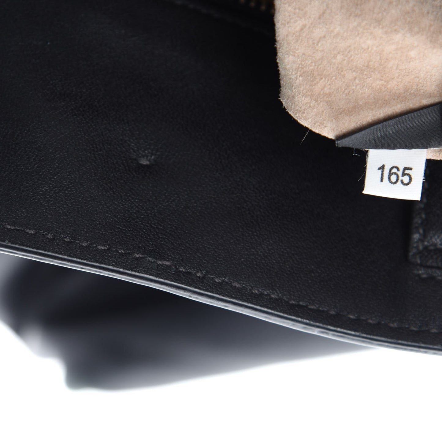 Vitello Daino Tote Black