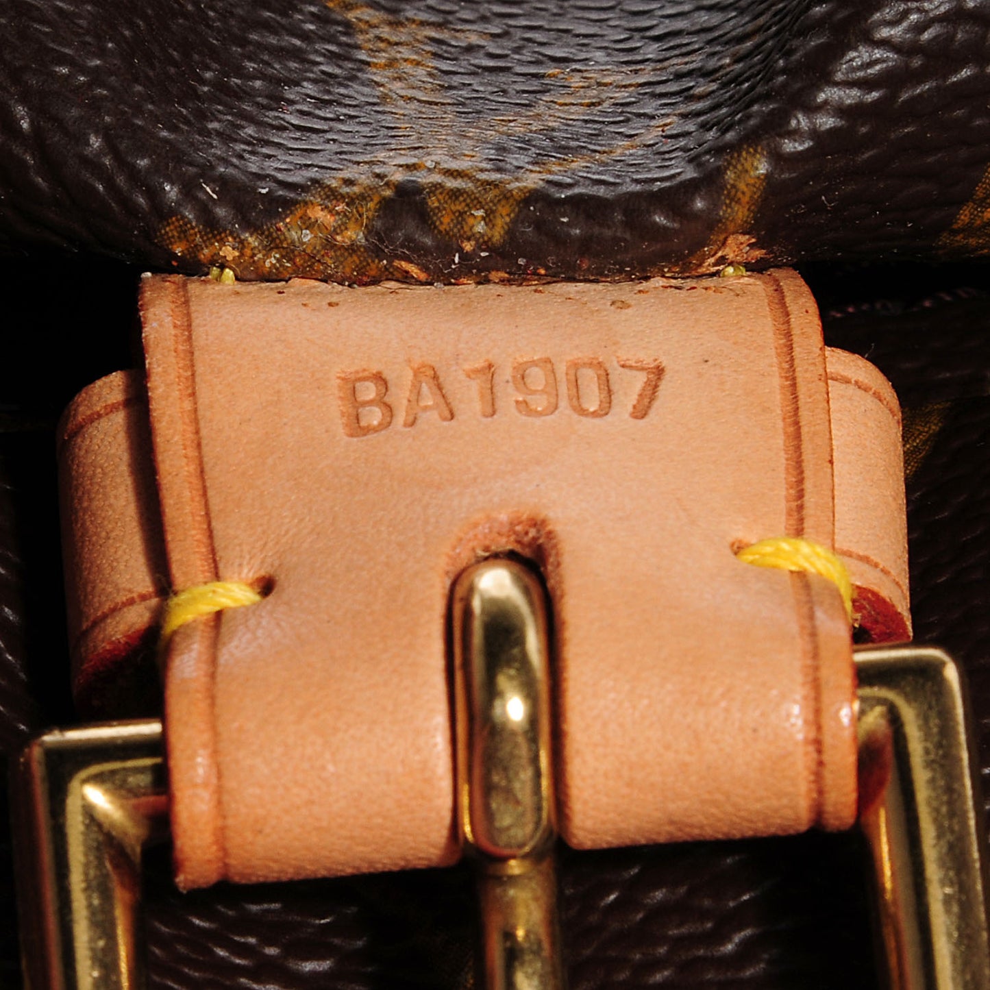 Monogram Montsouris GM Backpack