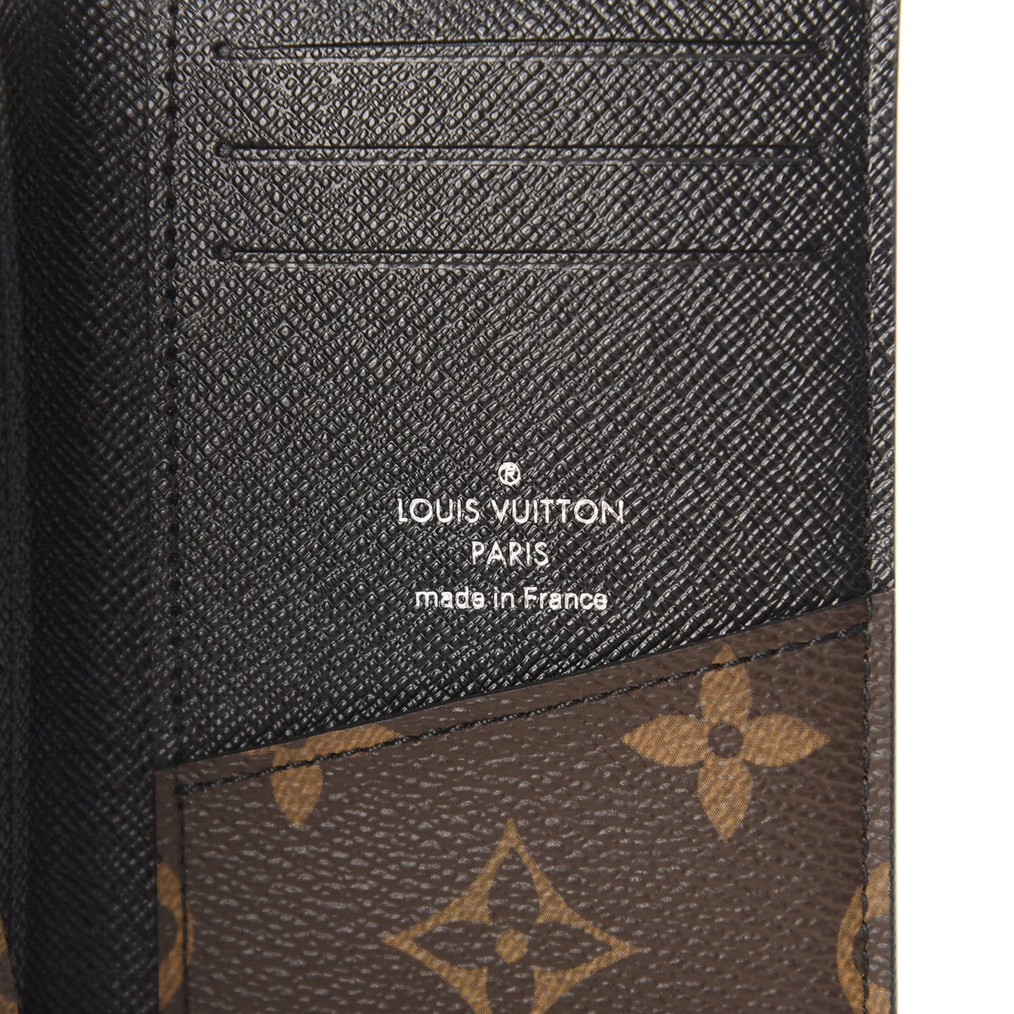Monogram Macassar Pocket Organizer NM