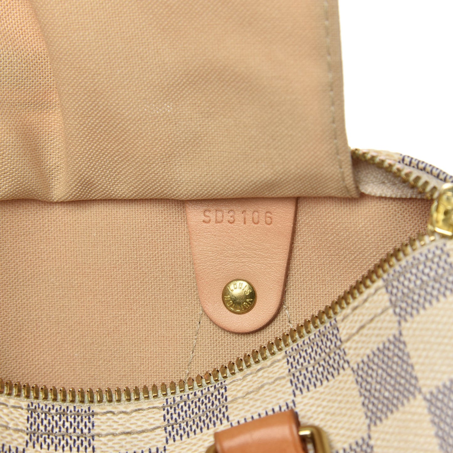 Damier Azur Speedy Bandouliere 25