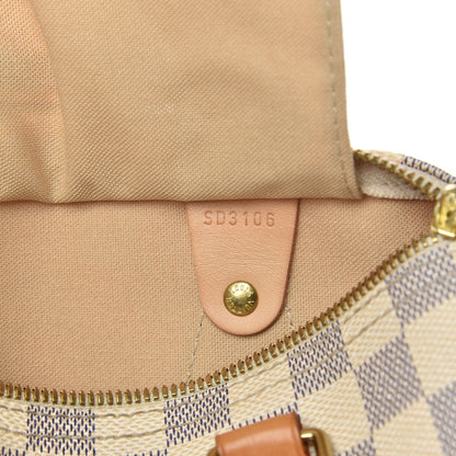 Louis Vuitton Damier Azur Speedy Bandouliere 25 6 of 14