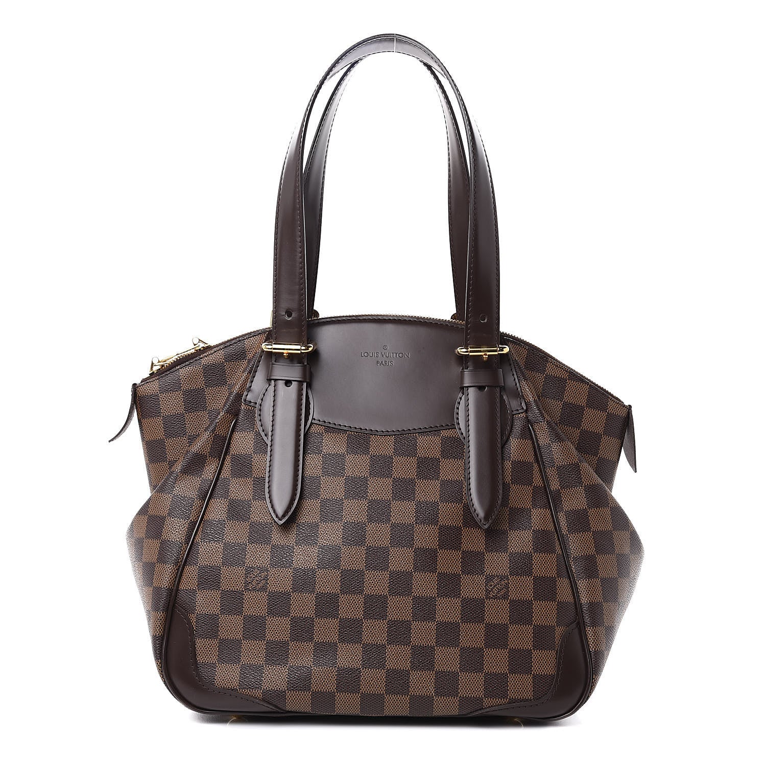 Louis Vuitton Damier Ebene Verona MM 1 of 10