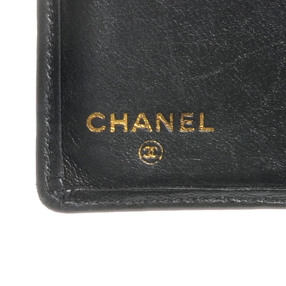 Chanel Lambskin Wallet Black 6 of 9