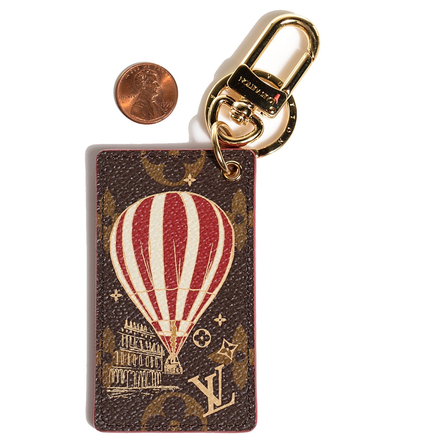 Monogram Illustre Air Balloon Bag Charm