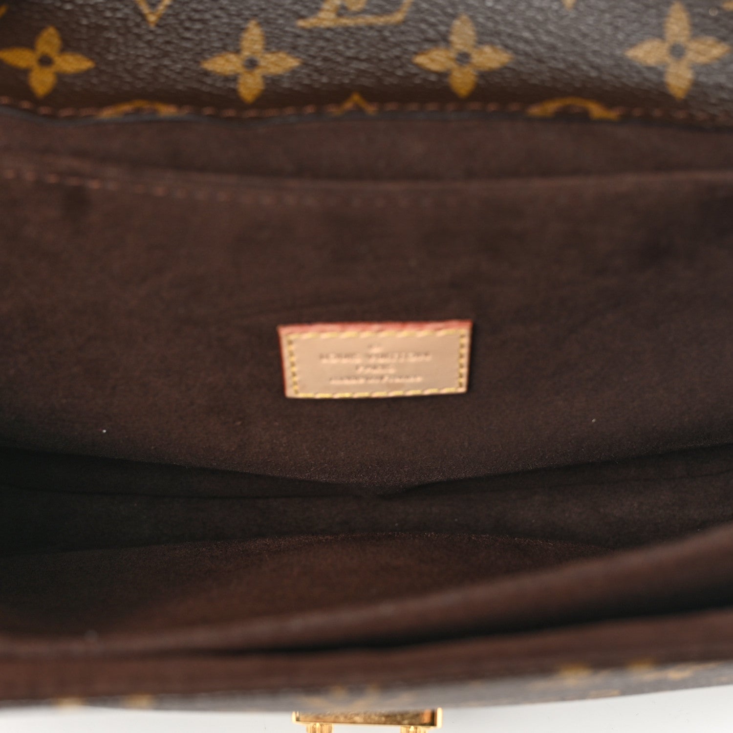 Louis Vuitton Monogram Pochette Metis 4 of 9