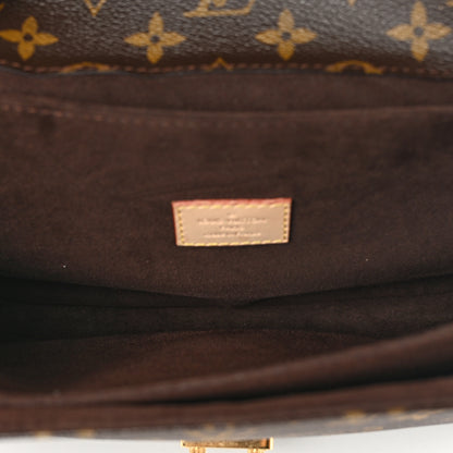 Louis Vuitton Monogram Pochette Metis 4 of 9