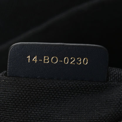 Christian Dior Oblique 30 Montaigne Flap Bag Blue 7 of 12