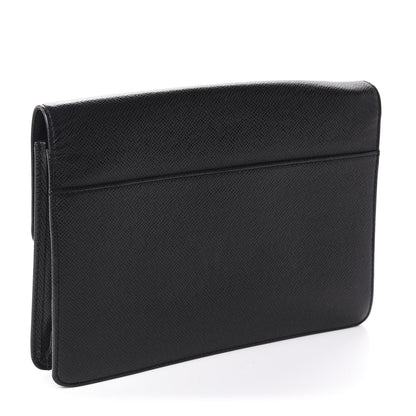 Louis Vuitton Taiga Selenga Pochette Ardoise 3 of 8