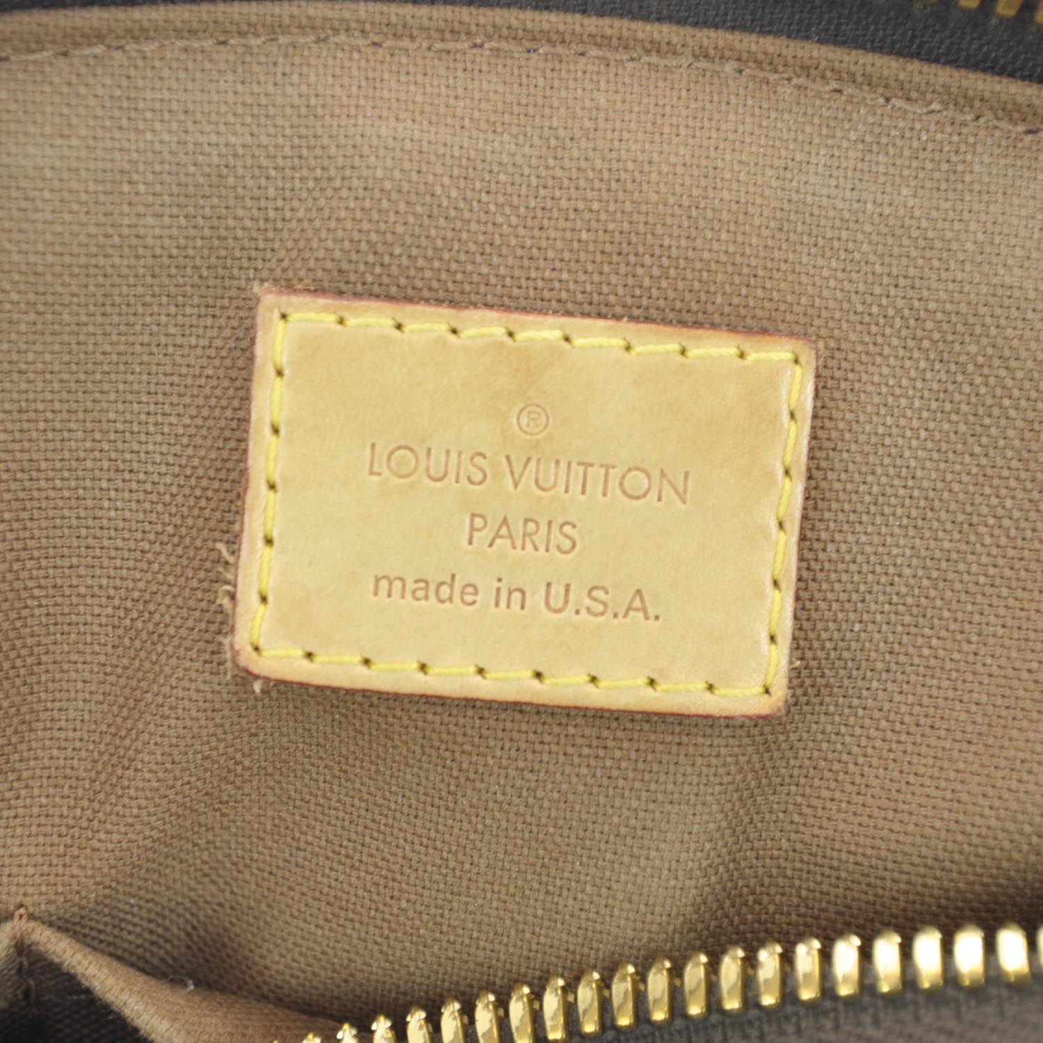 Louis Vuitton Monogram Tivoli PM 9 of 10