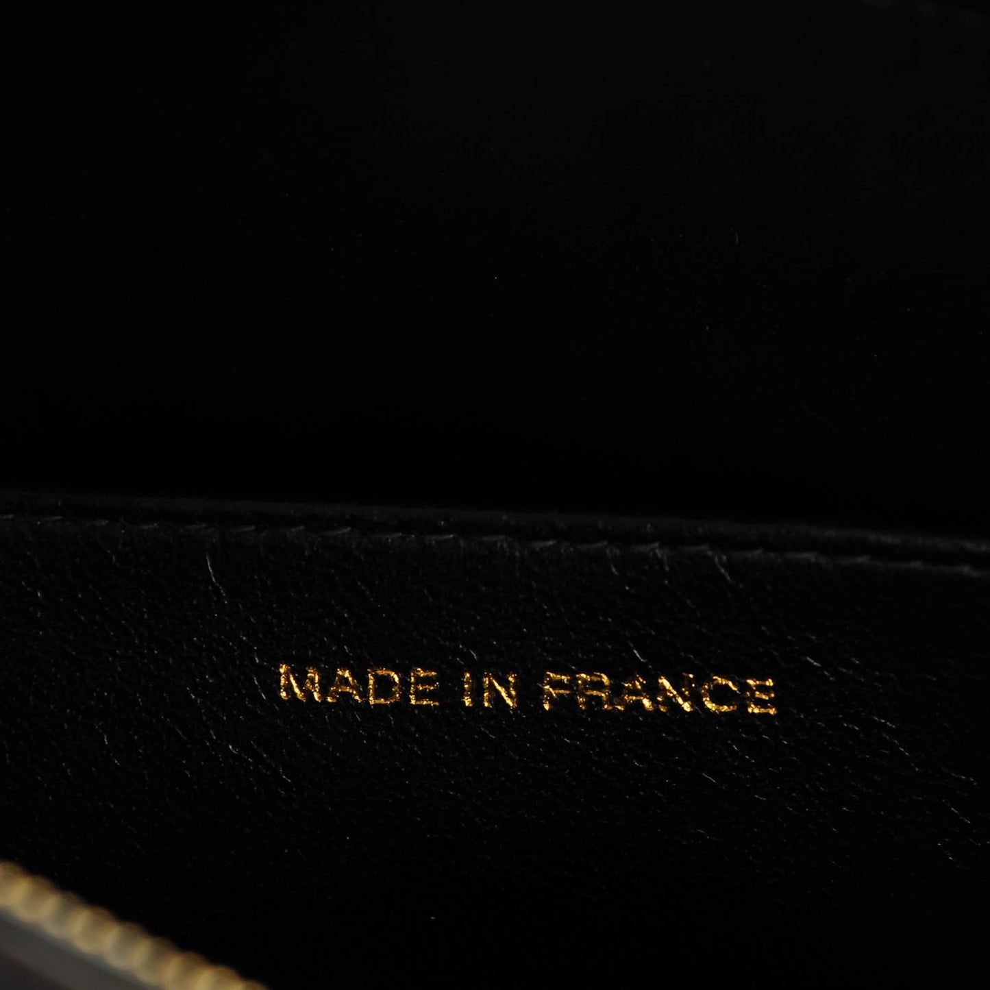 Lambskin Quilted Shoulder Bag Black