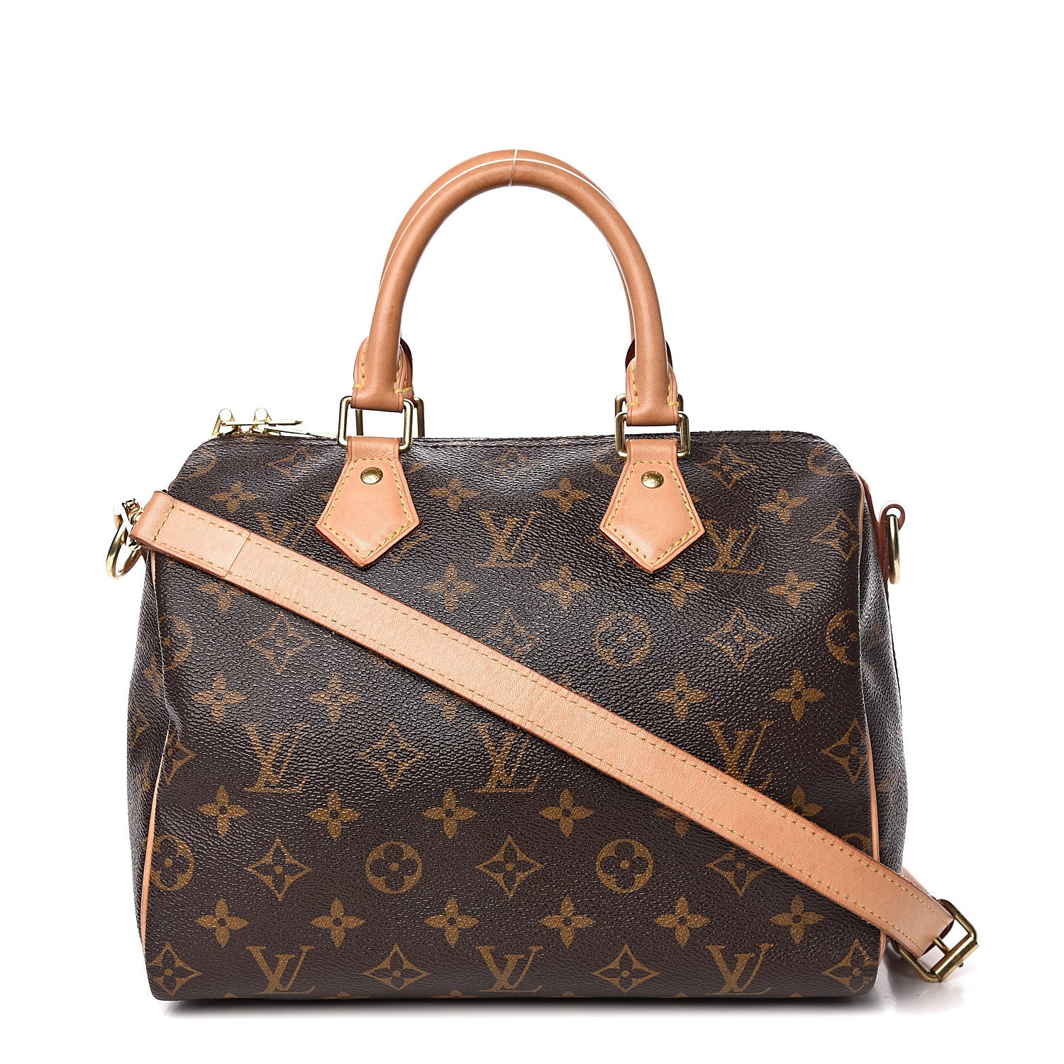 Louis Vuitton Monogram Speedy Bandouliere 25 1 of 11
