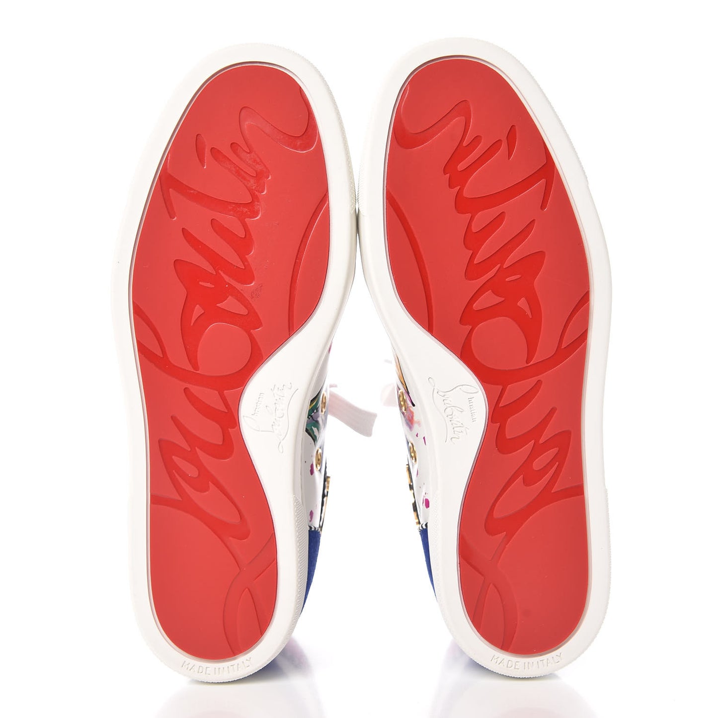 Calfskin Womens In Love Rantus Orlato Sneakers 35 White Multicolor