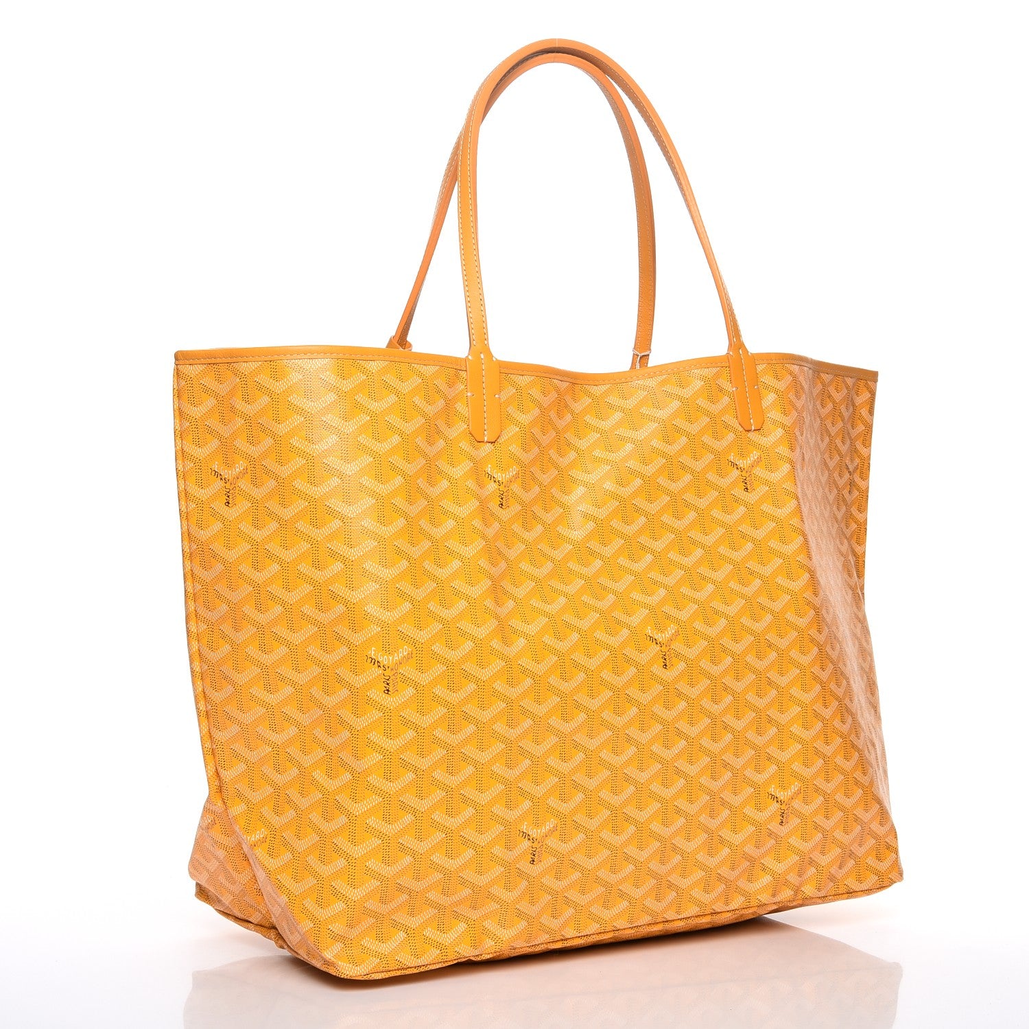 Goyard Goyardine Saint Louis GM Yellow 3 of 8