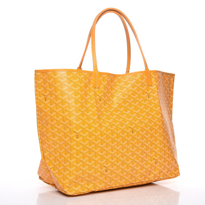 Goyard Goyardine Saint Louis GM Yellow 3 of 8