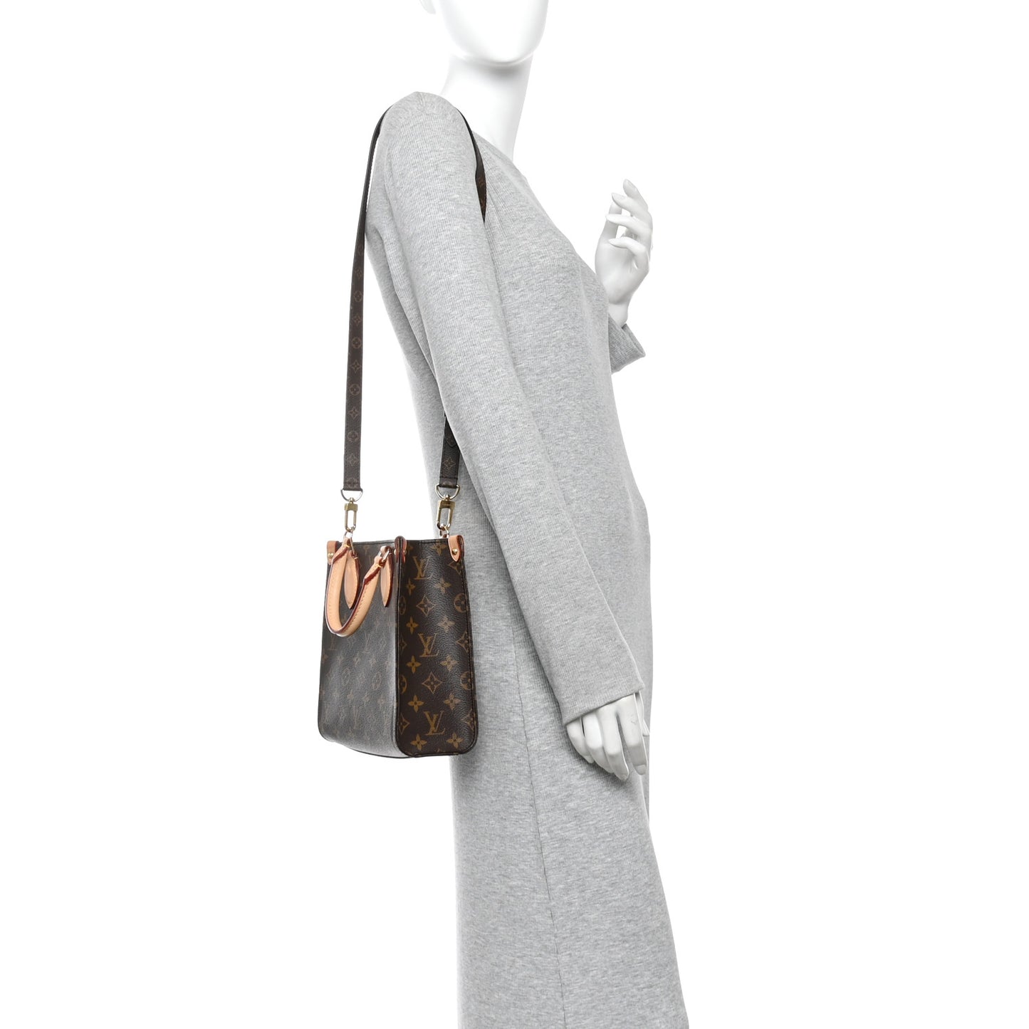 Monogram Sac Plat BB