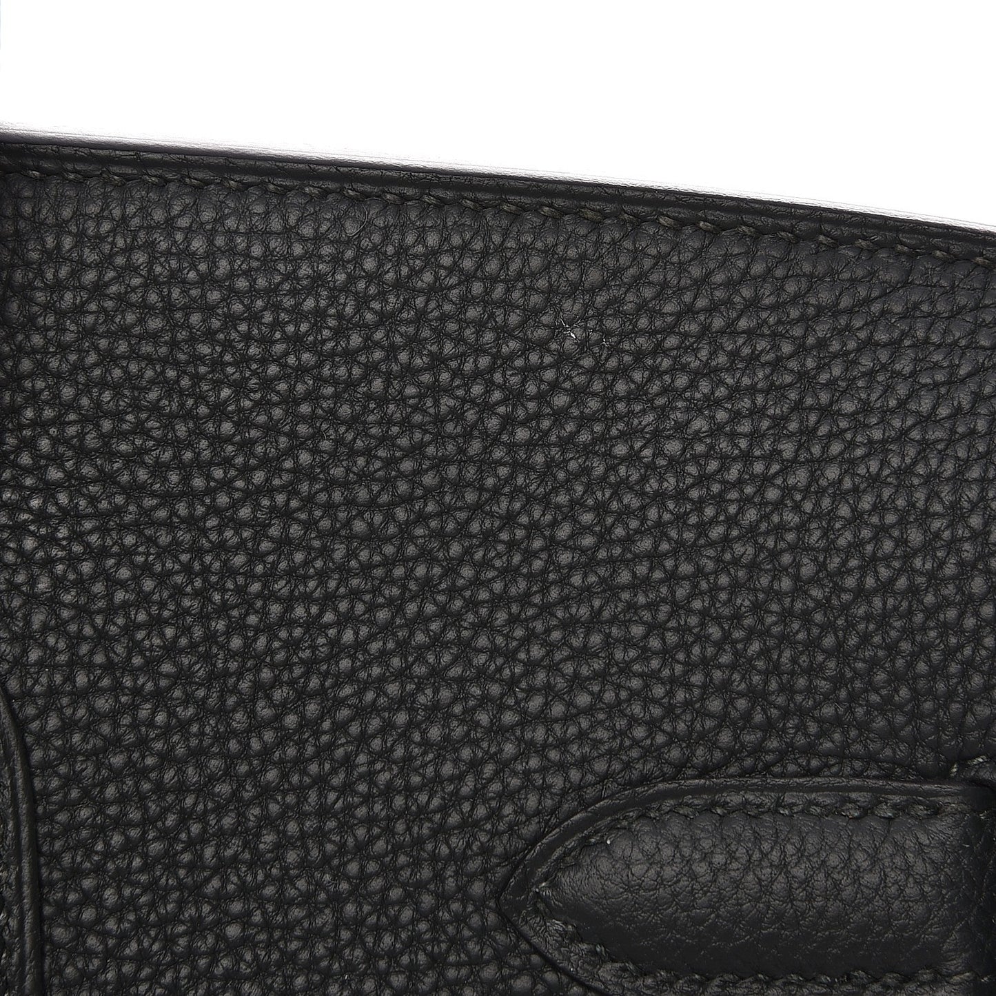 Togo Birkin 35 Vert Fonce
