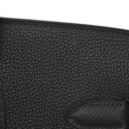 Hermes Togo Birkin 35 Vert Fonce 21 of 30