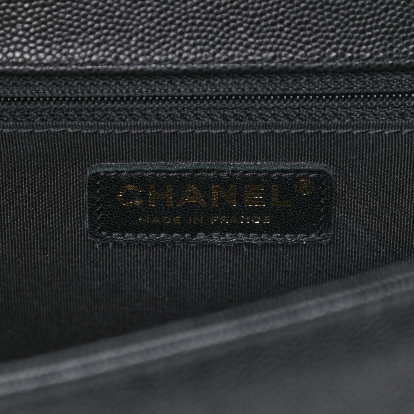 Caviar Quilted New Medium Boy Flap Black
