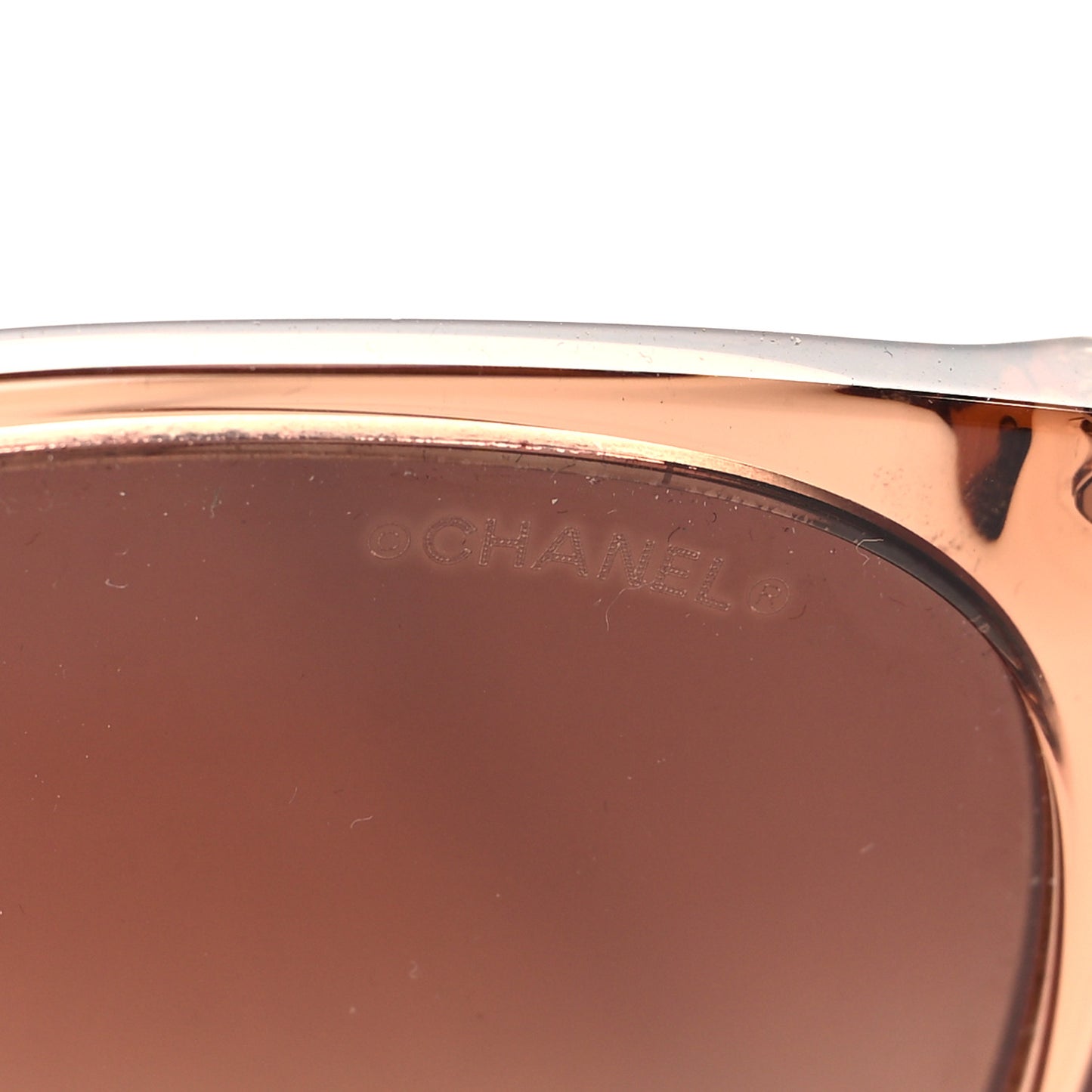 Acetate Round 5448 Sunglasses Brown