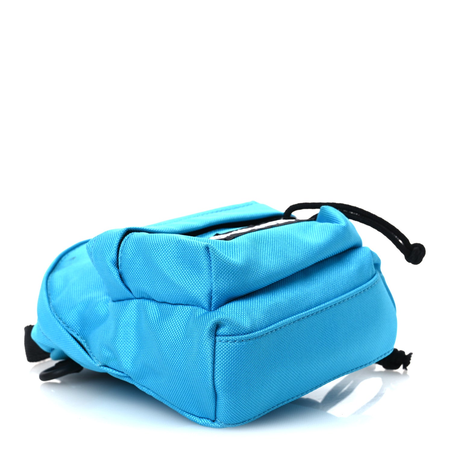 Balenciaga Recycled Casual Nylon Mini Oversized Backpack Cyclades