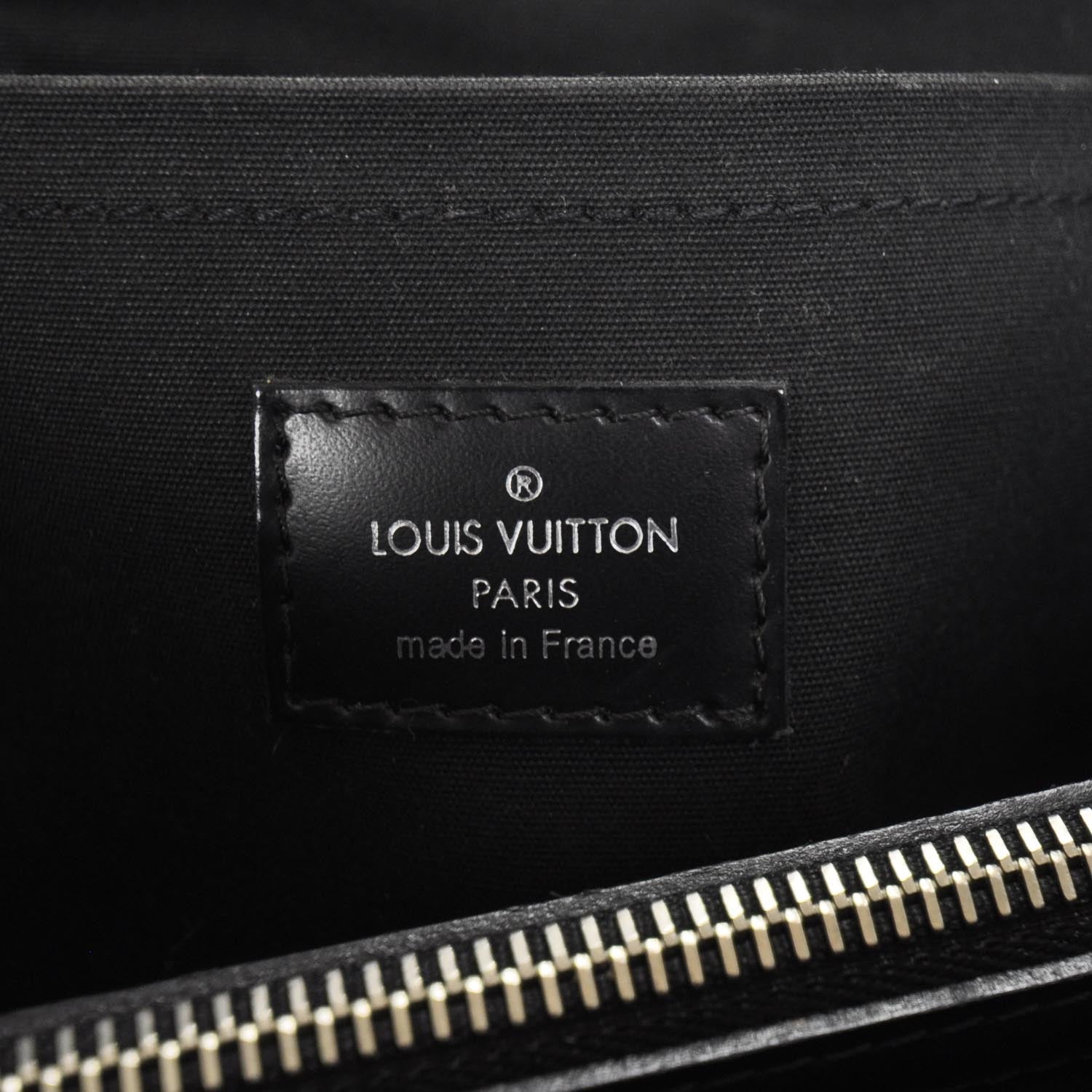 Louis Vuitton Epi Passy GM Black 7 of 8