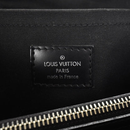 Louis Vuitton Epi Passy GM Black 7 of 8