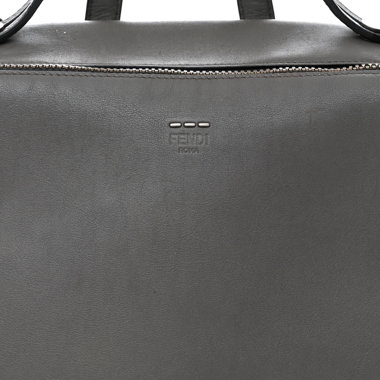 Fendi Vitello Dolce Lui Urban Briefcase Carbone 8 of 17