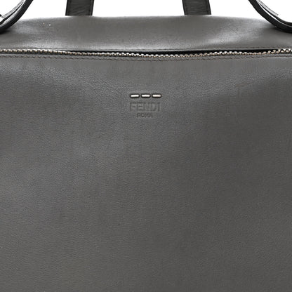 Fendi Vitello Dolce Lui Urban Briefcase Carbone 8 of 17