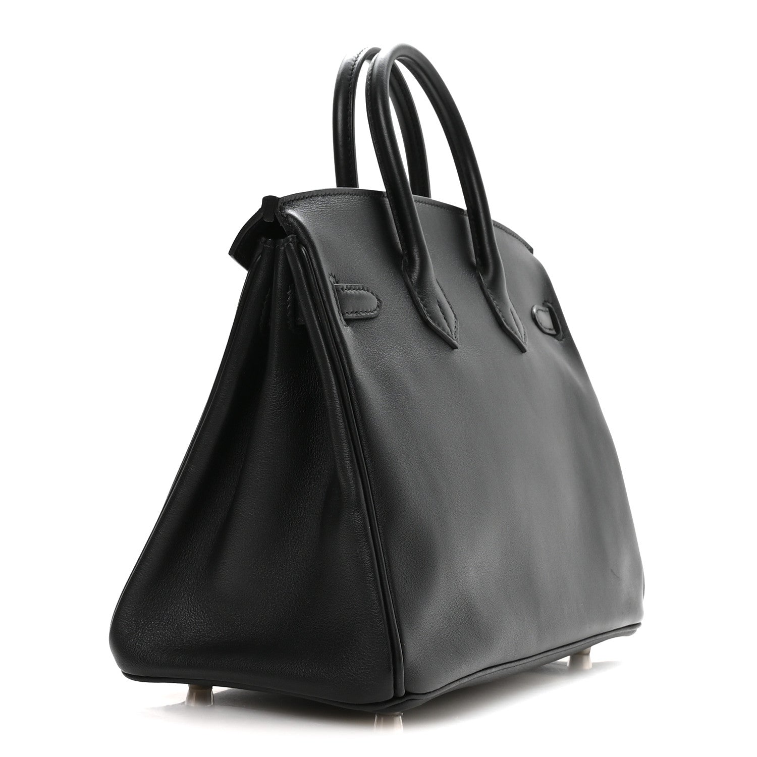 Hermes Swift Birkin 25 Black 2 of 10