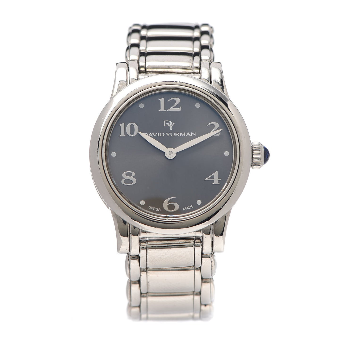 Stainless Steel 29mm Classic Quartz Watch Grey