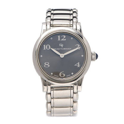 David Yurman Stainless Steel 29mm Classic Quartz Watch Grey 1 of 5