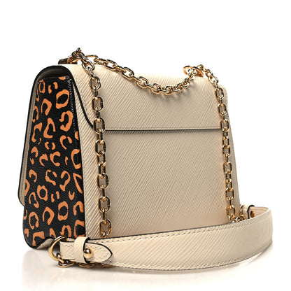 Louis Vuitton Epi Giant Jungle Twist Shoulder Bag MM Quartz 4 of 10