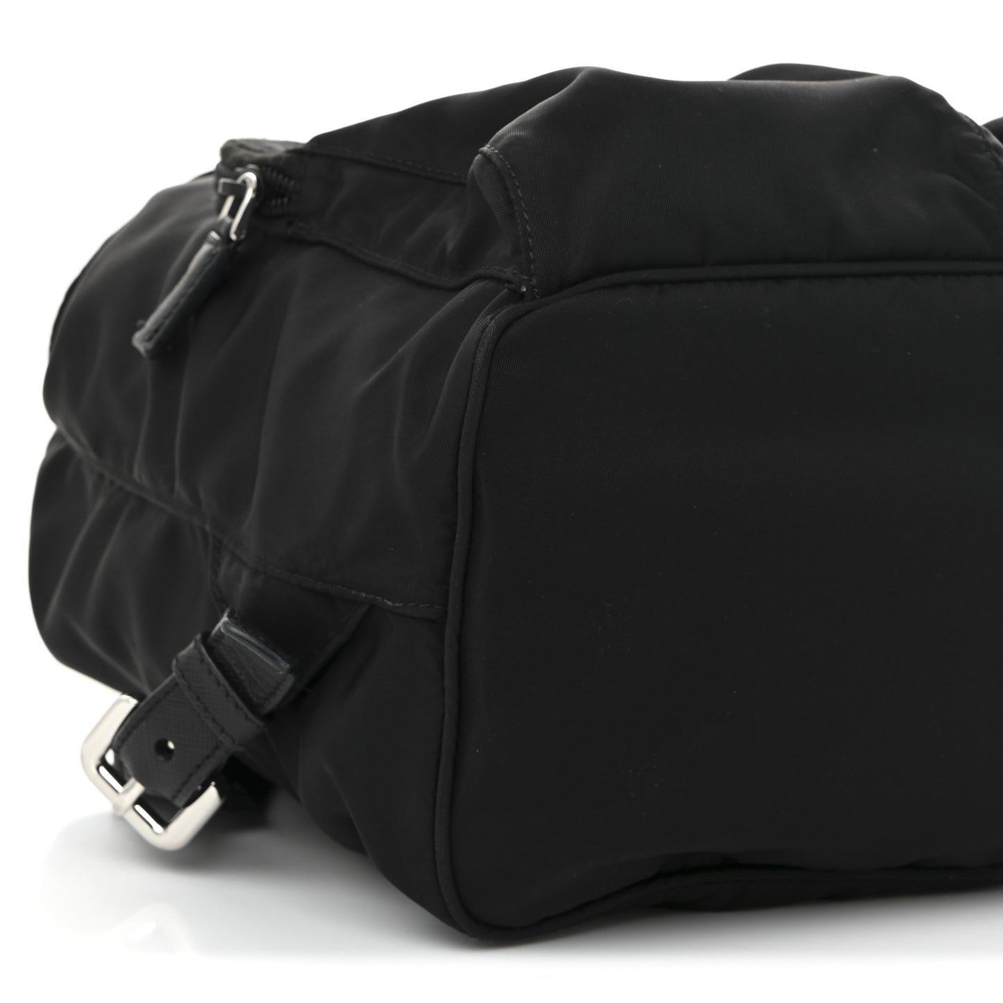 Nylon Vela Large Backpack Black