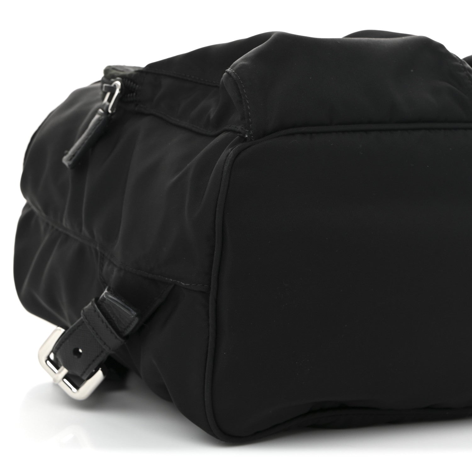 Prada Nylon Vela Large Backpack Black 9 of 10