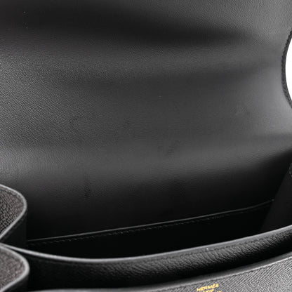Hermes Epsom Constance 18 Black 11 of 12