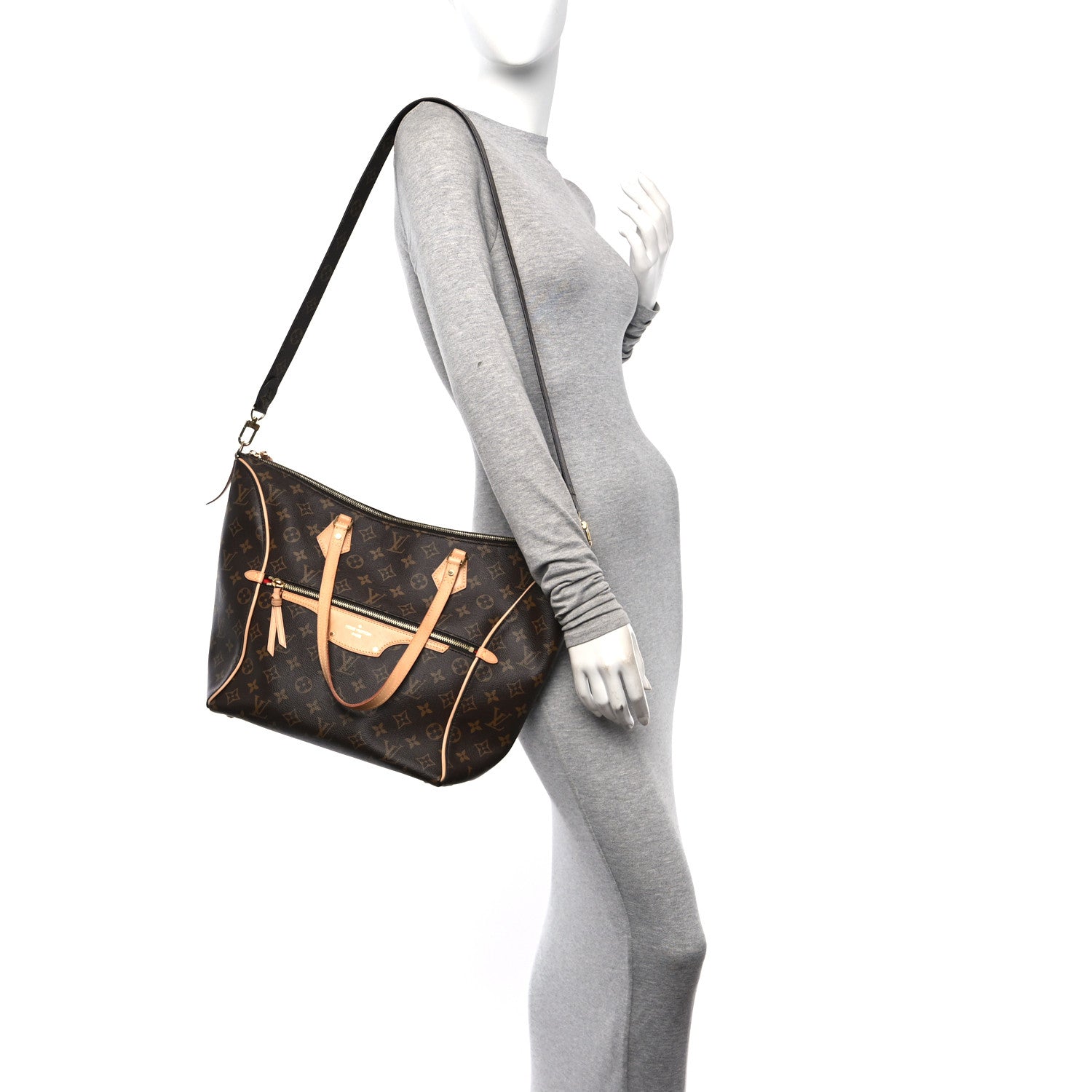 Louis Vuitton Monogram Tournelle MM 2 of 9