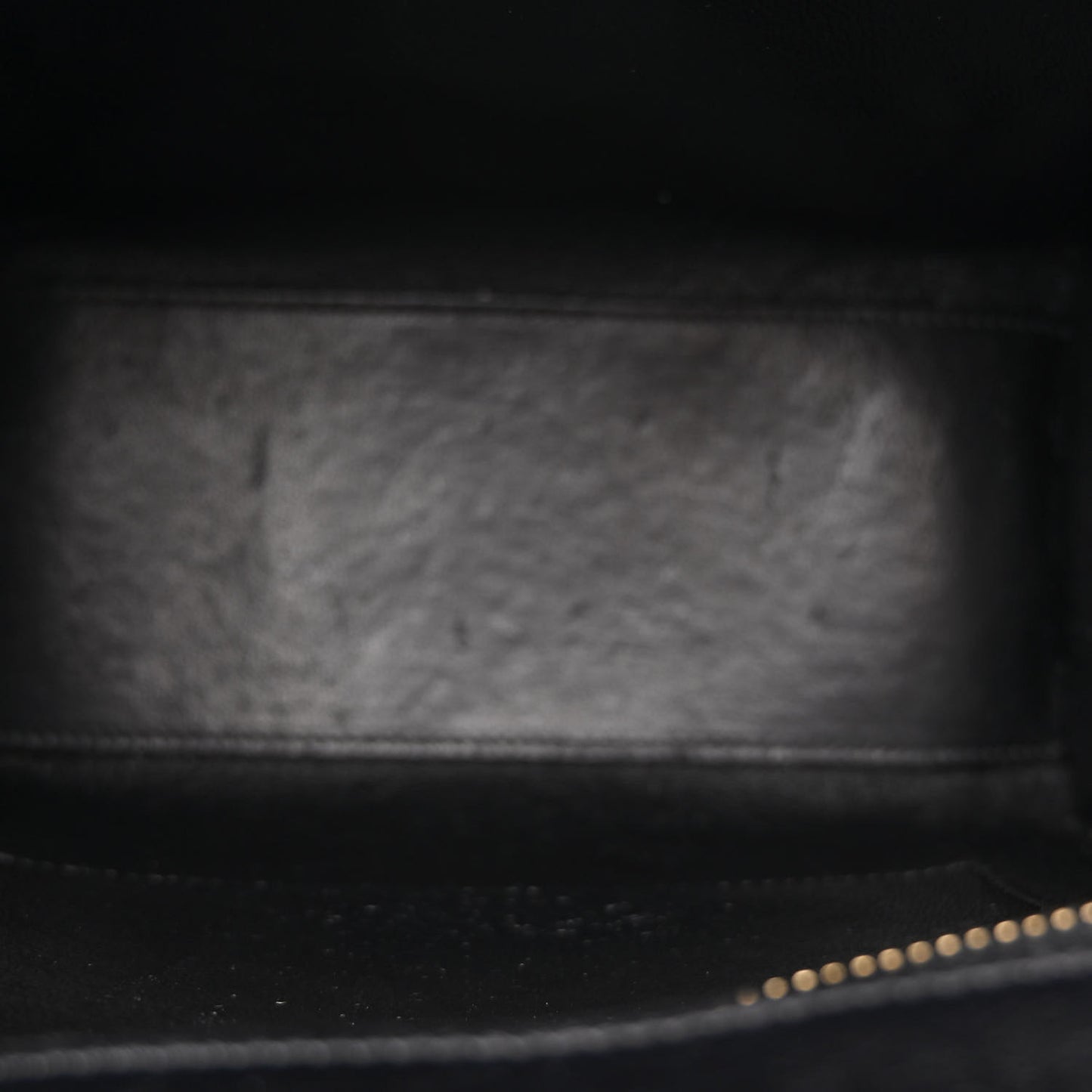 Elephant Calfskin Nano Tri-Color Luggage Beige