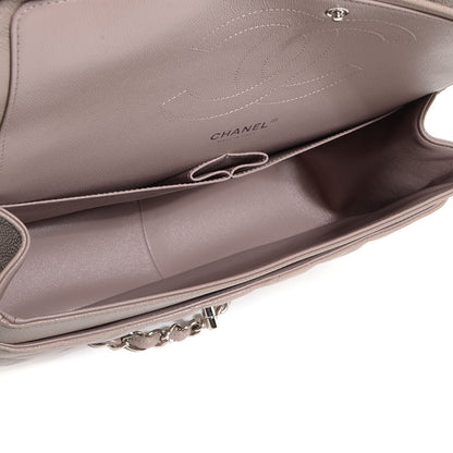 Chanel Caviar Jumbo Double Flap Beige Taupe 5 of 9