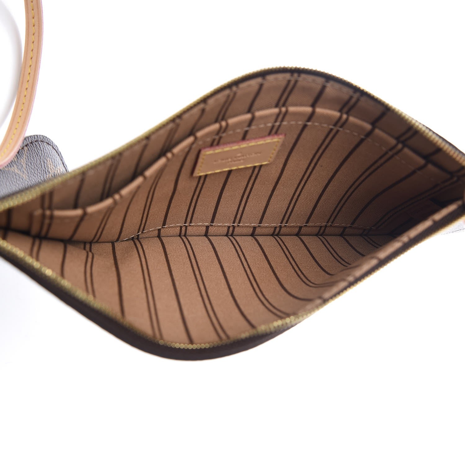 Louis Vuitton Monogram Neverfull MM GM Pochette 5 of 8