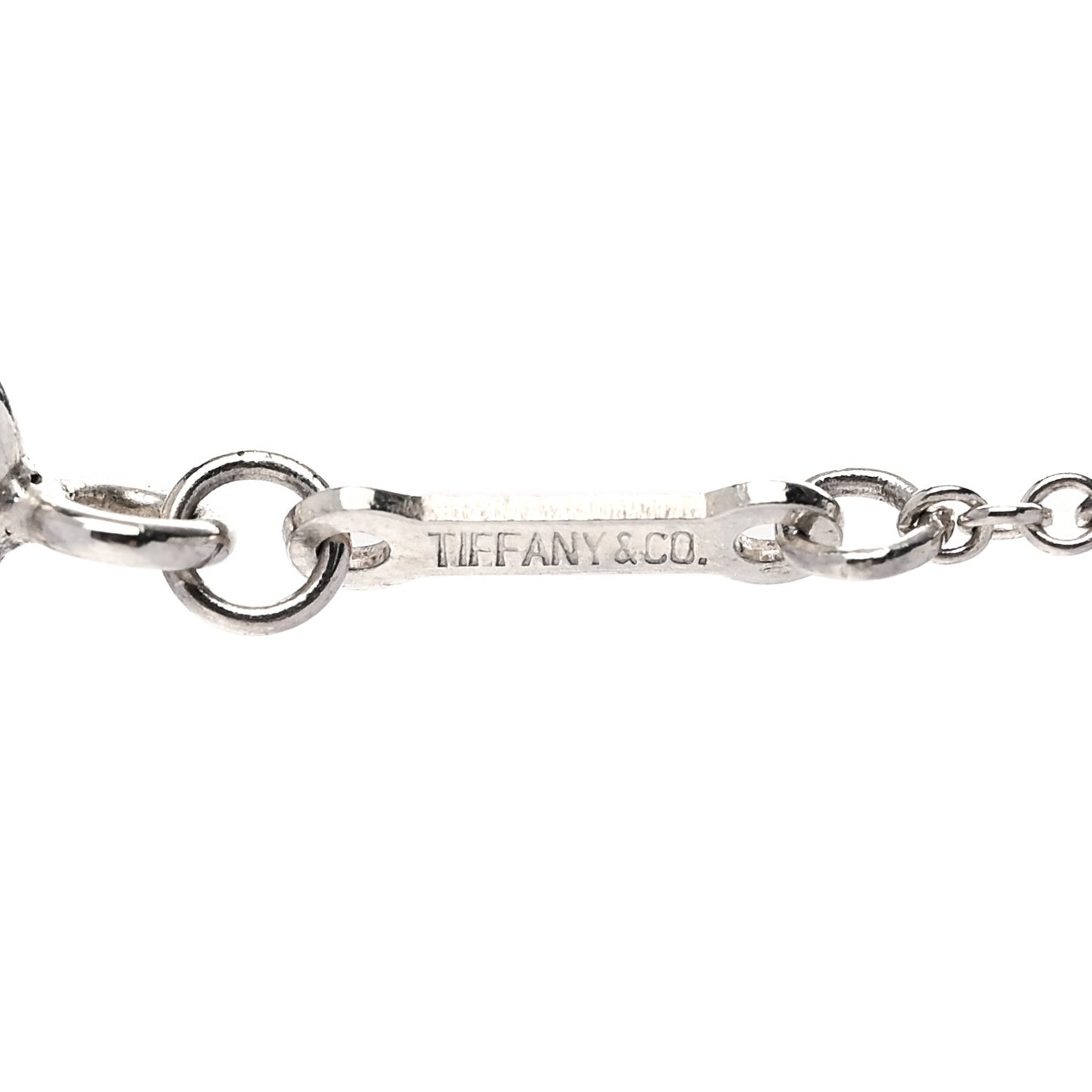 Sterling Silver 12mm Elsa Peretti Starfish Pendant Necklace